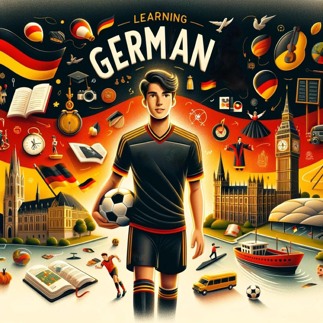 Kickstart Your German Language Skills in Football-Crazed Germany