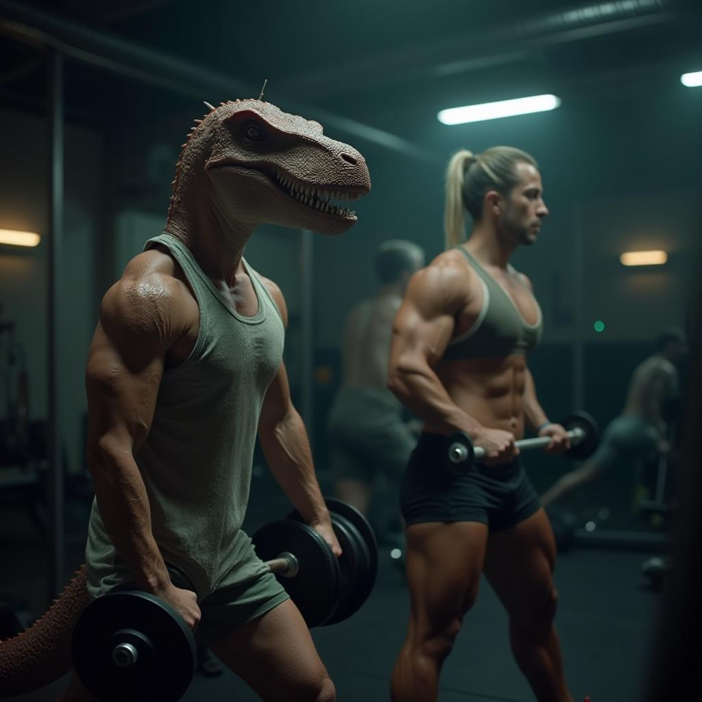 “AI as My Personal Trainer: Can It Make Me a Stronger Skepsaurus?”