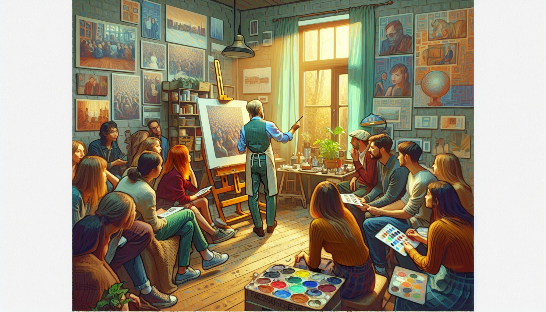 “The AI Artist: Redefining Creativity in the 21st Century”