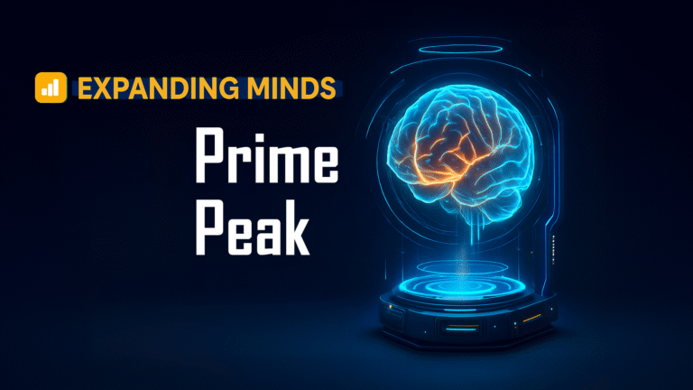 🏔️ PrimePeak: Purpose & Brain Fitness (Ages 50–69)