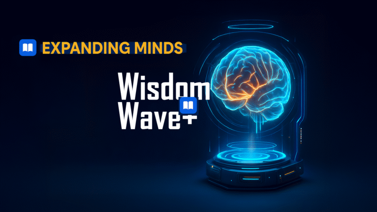 🌊 WisdomWave+: Share Your Legacy (Ages 70+)