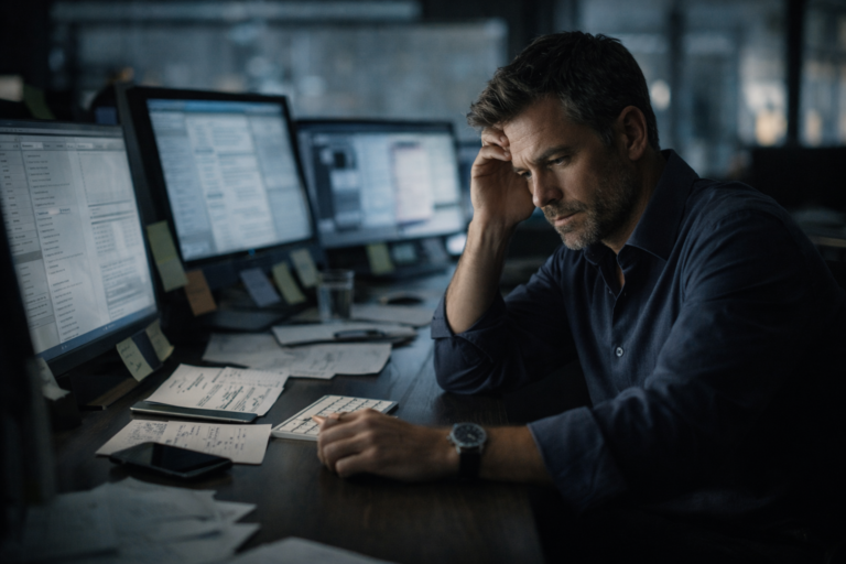 You’re Not Distracted — You’re Mentally Overloaded (Here’s the Difference)