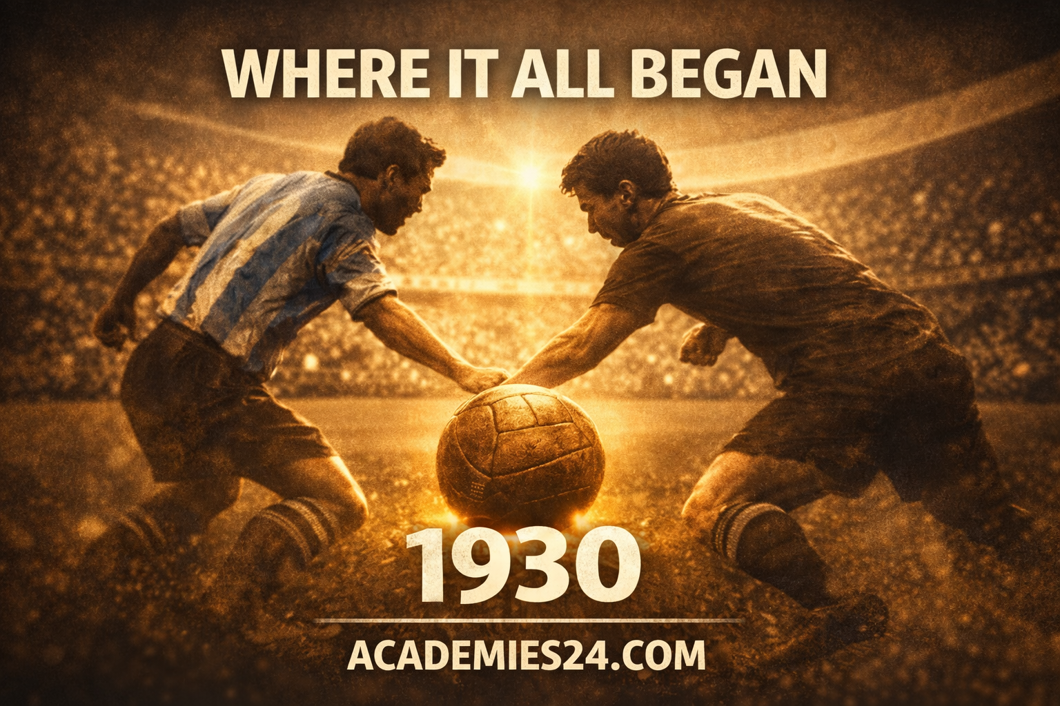 1930: The Birth of a Global Obsession