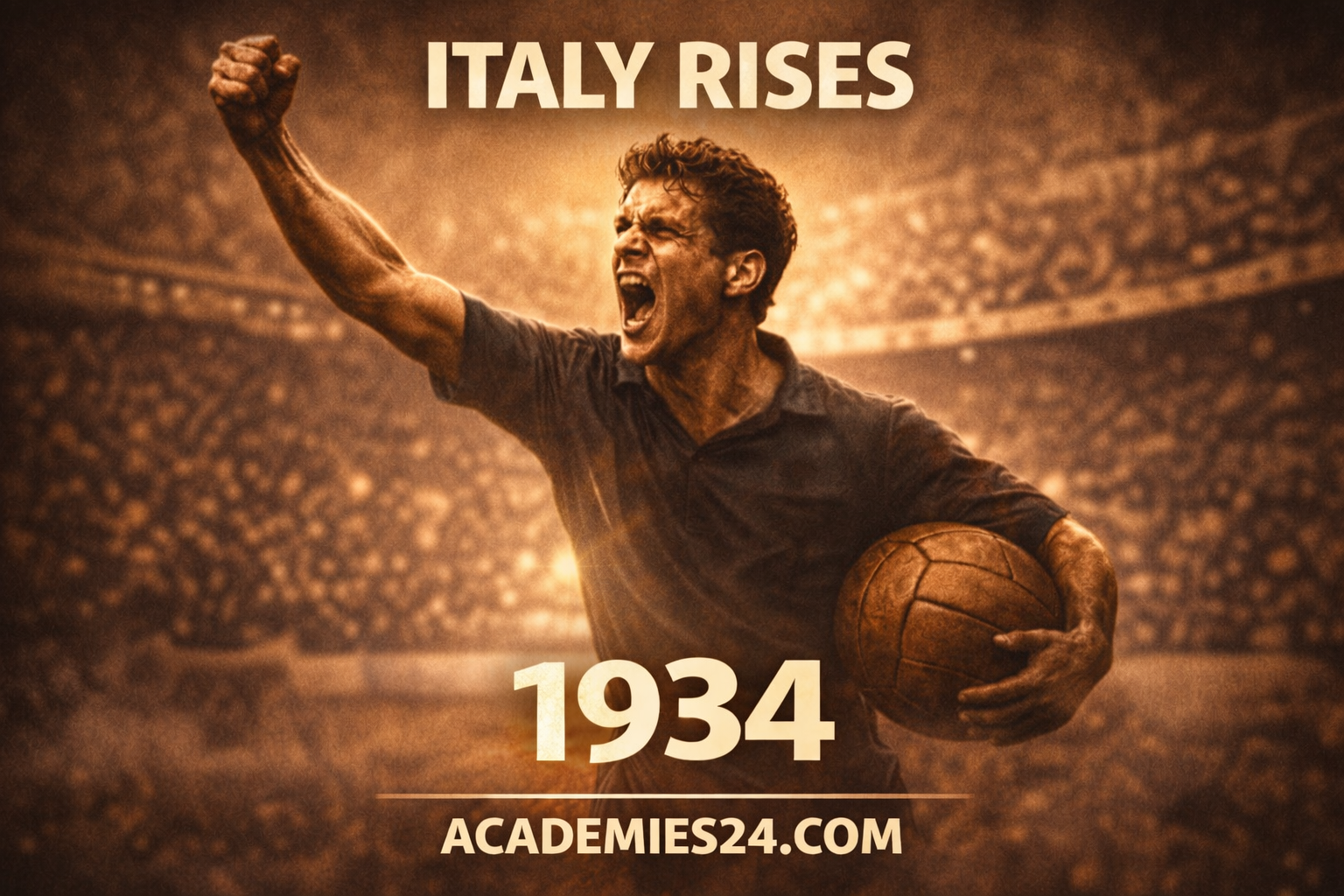 1934 — Football Meets Power