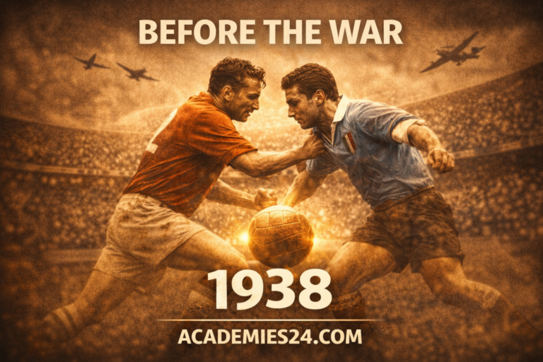 1938 — The Last Tournament Before Silence