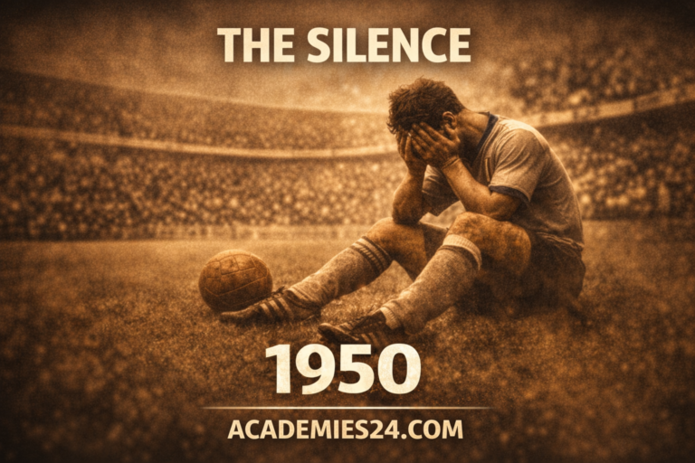 1950 — The Day Brazil Fell Silent