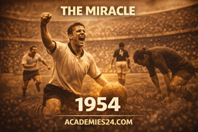 1954 — The Miracle of Bern