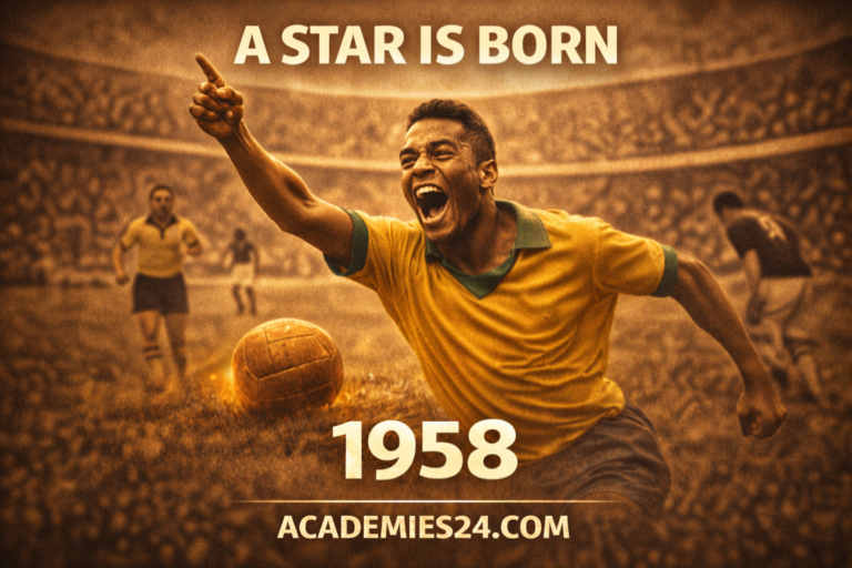 1958 — A Star Is Born
