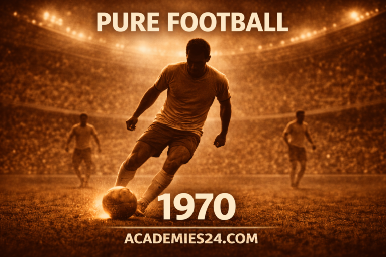 1970 — Football Becomes Art