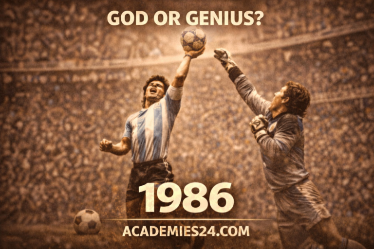1986 — God, Genius, and Controversy