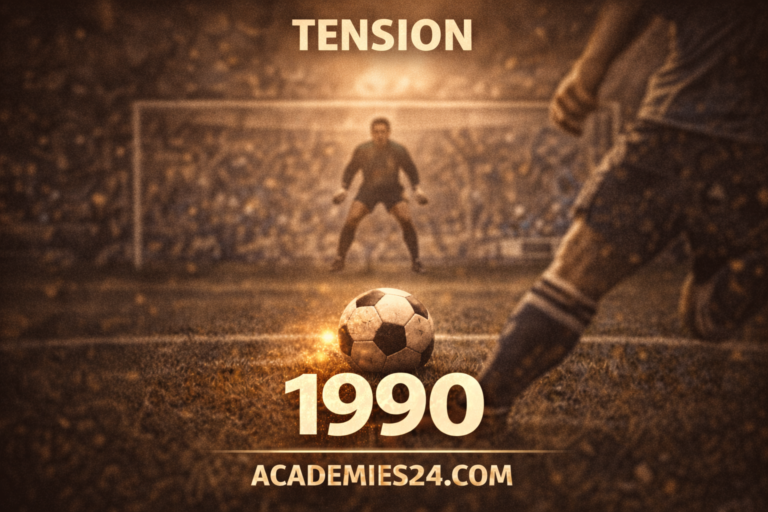 1990 — Football as Tension