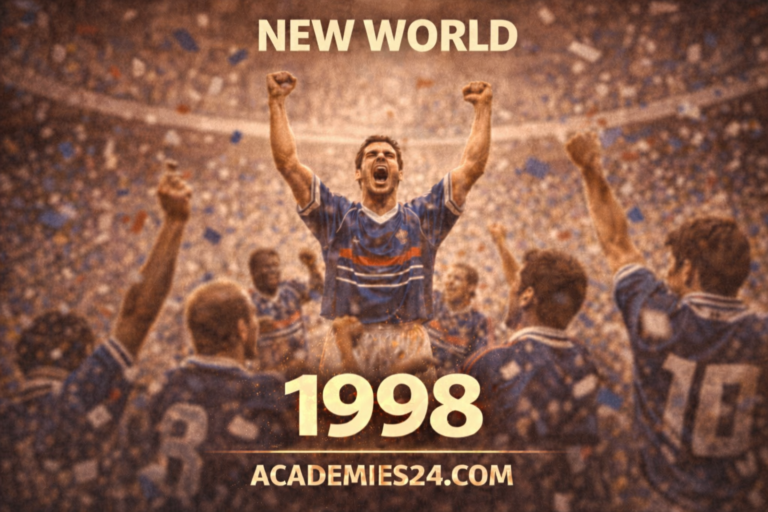 1998 — The World Goes Global