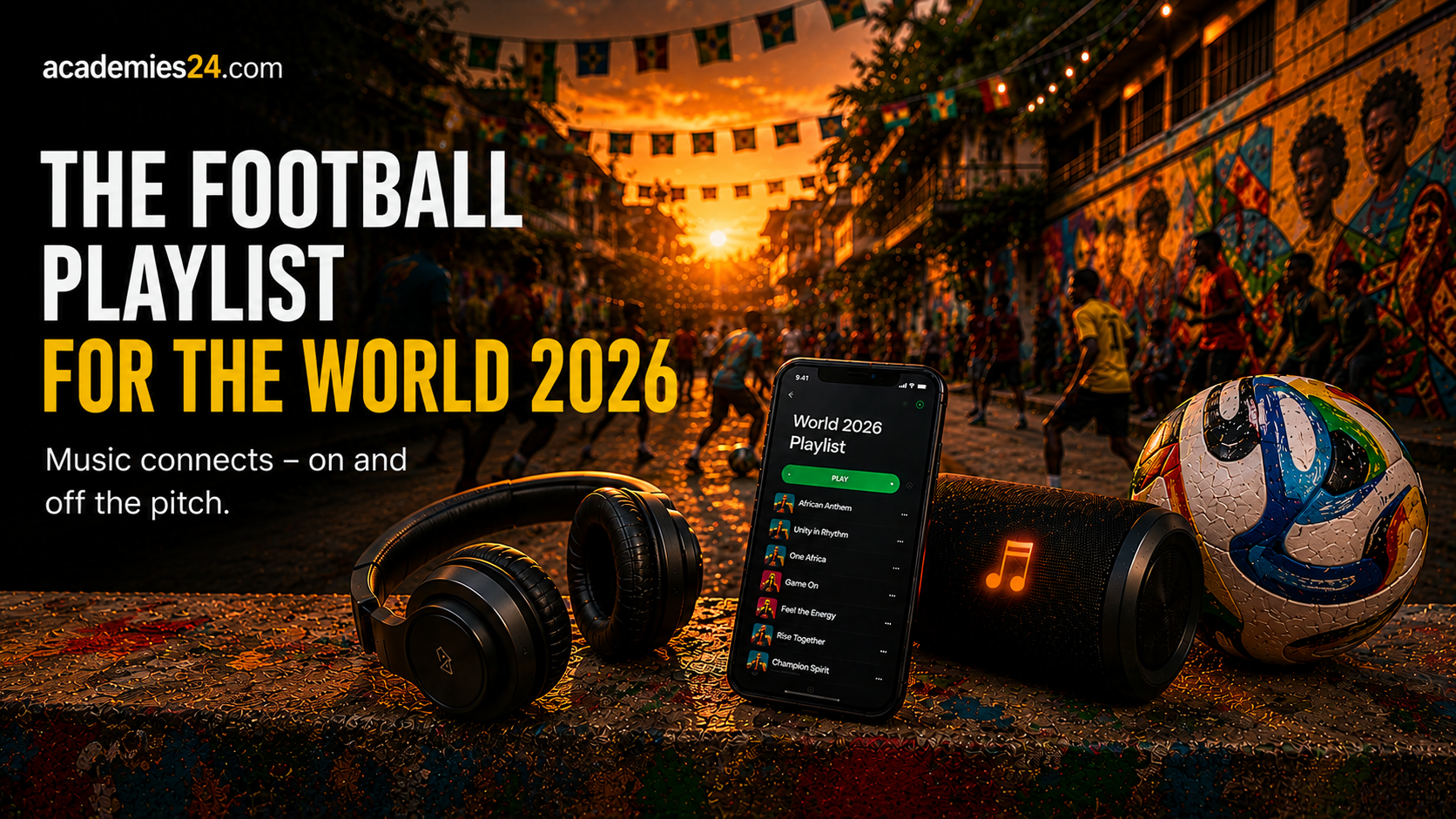 Why English-Speaking Countries Still Shape Global Football Music Culture