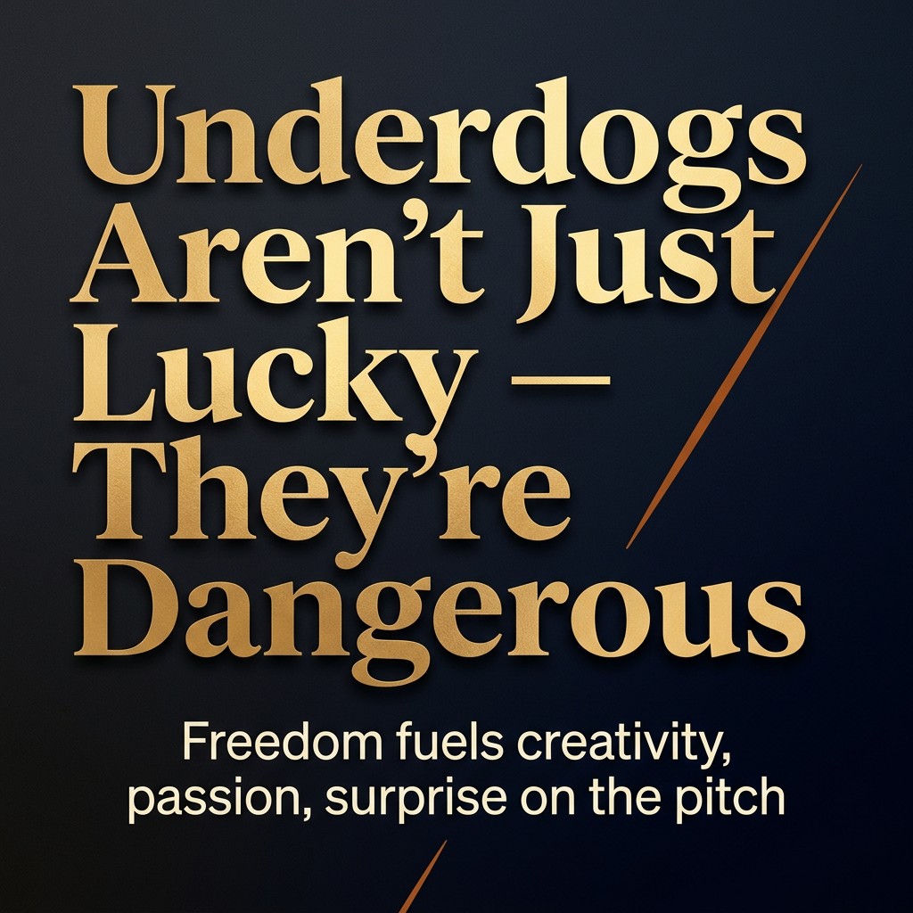 The Real Reason Underdogs Are So Dangerous The Real Reason Underdogs Are So Dangerous