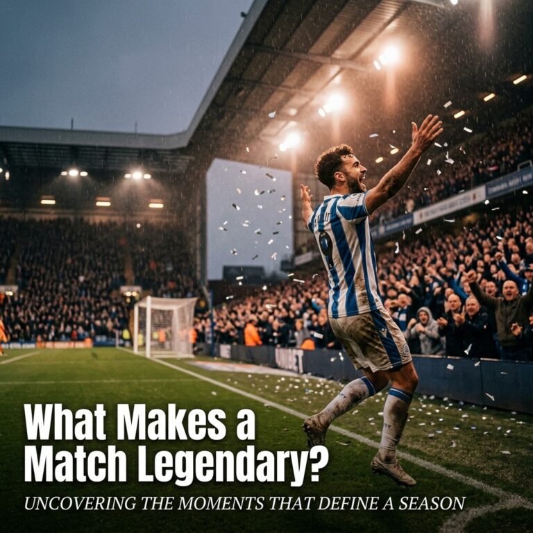 What Makes a Football Match “Legendary”? A Data-Free Breakdown