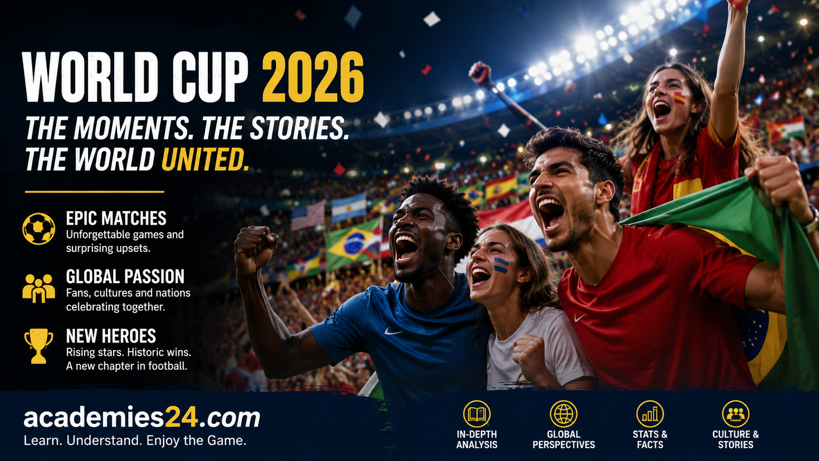 World Cup 2026: A Tournament Full of Drama, Surprises and a Worthy Champion World Cup 2026: A Tournament Full of Drama, Surprises and a Worthy Champion