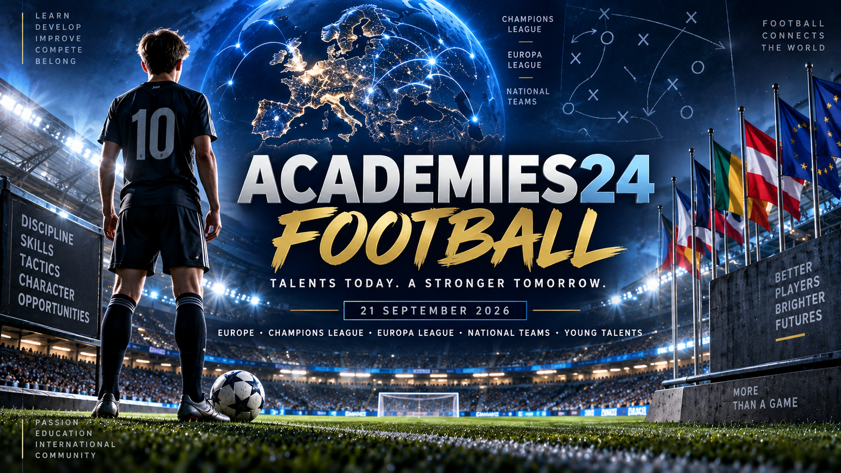 European Football Enters a New Phase – Big Matches, Rising Talents and the Next Challenge